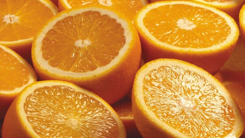 Sliced Oranges — Orange, Vibrant, Photograph, Fruit, Slice