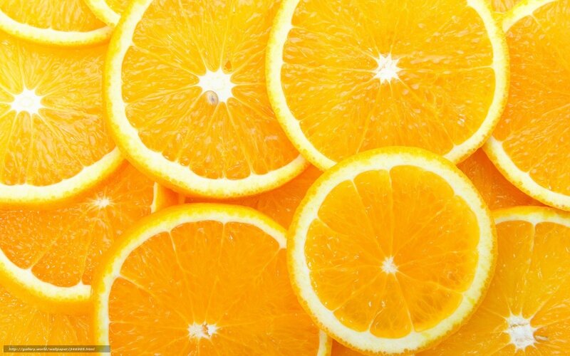 Sliced Oranges — Orange, Vibrant, Photograph, Fruit, Slices, Rind