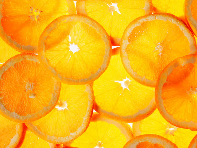 Sliced Oranges — Orange, Vibrant, Photograph, Fruit, Slices