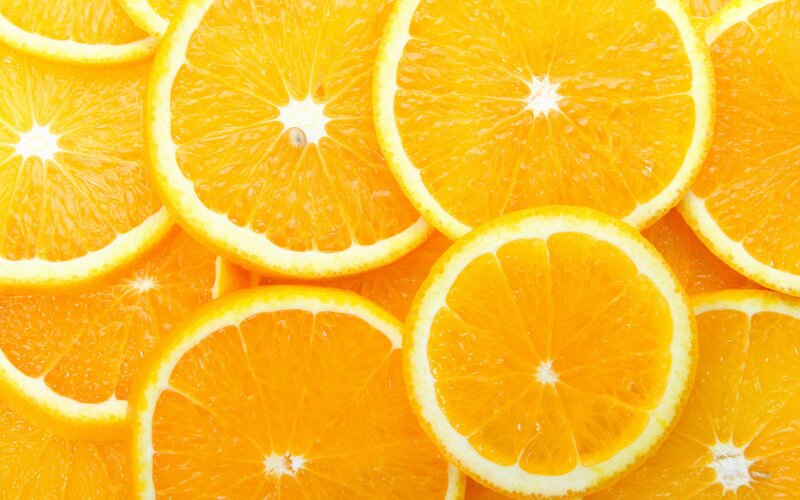 Sliced Oranges — Orange, Vibrant, Photograph, Fruit