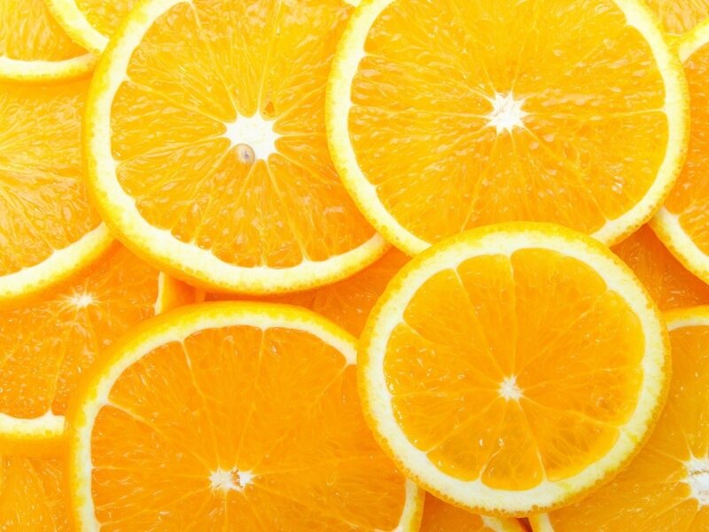 Sliced Oranges — Orange, Vibrant, Photograph, Orange Slices