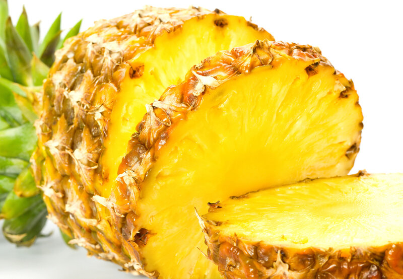 Sliced Pineapple