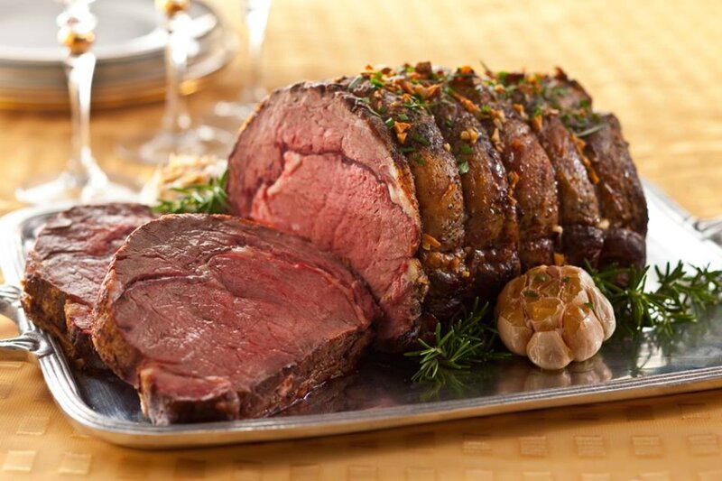 Sliced Roast Beef — Brown, Appetizing