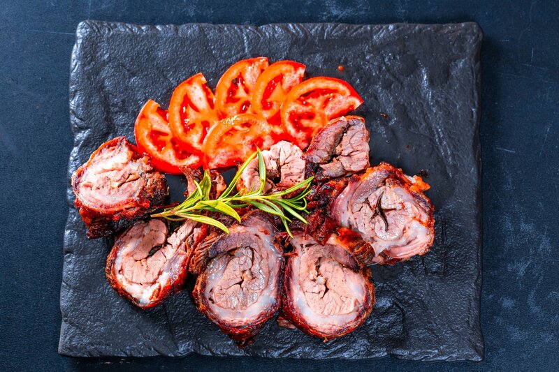 Sliced Roasted Meat