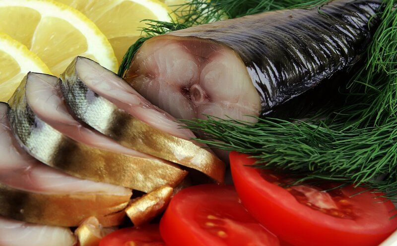 Sliced Smoked Fish