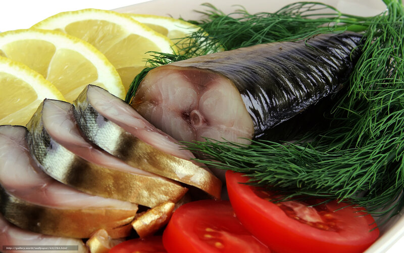 Sliced Smoked Fish — Yellow