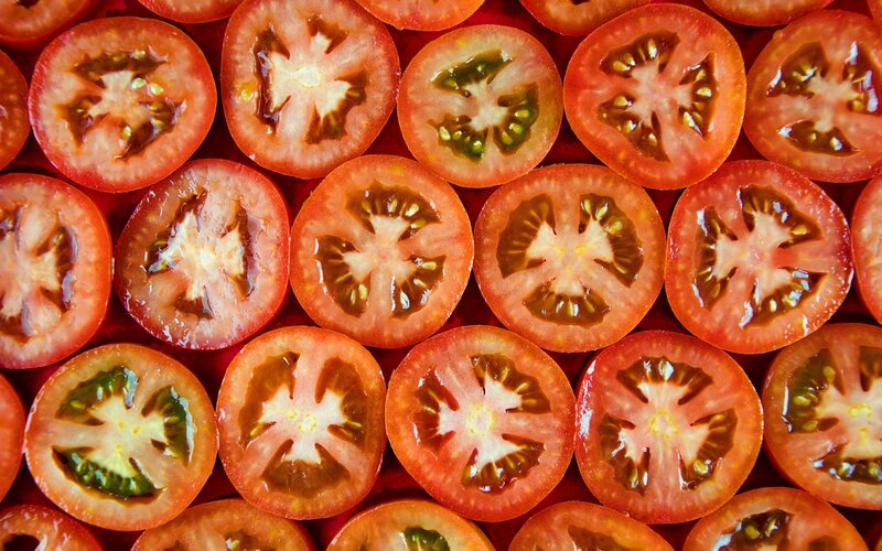 Sliced Tomatoes