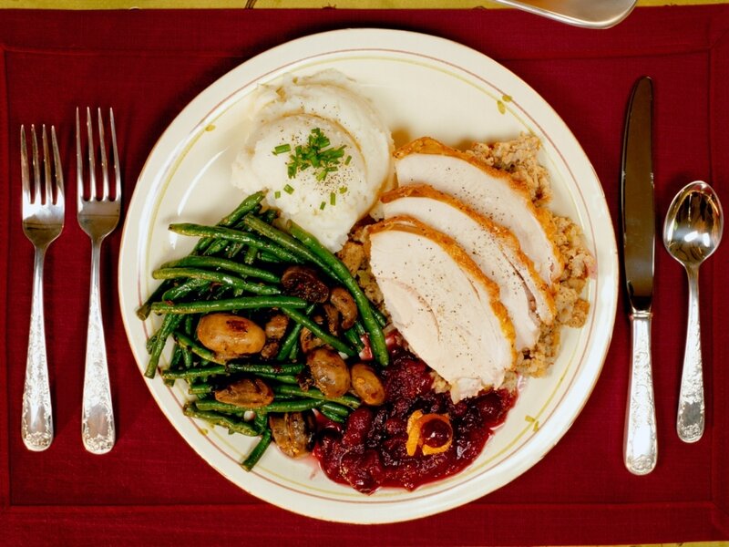 Sliced Turkey Meal