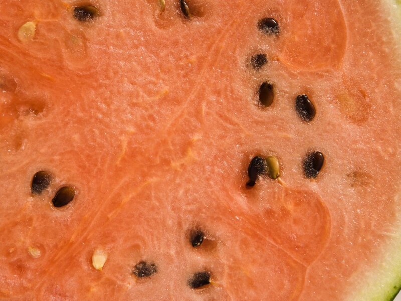Sliced Watermelon Flesh — Pink