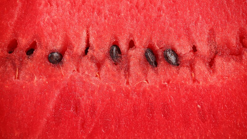 Sliced Watermelon Flesh