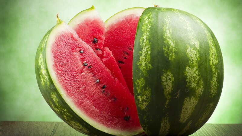 Sliced Watermelon — Red, Fresh, Photograph, Fruit