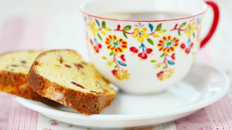 Slices of Cake and Tea