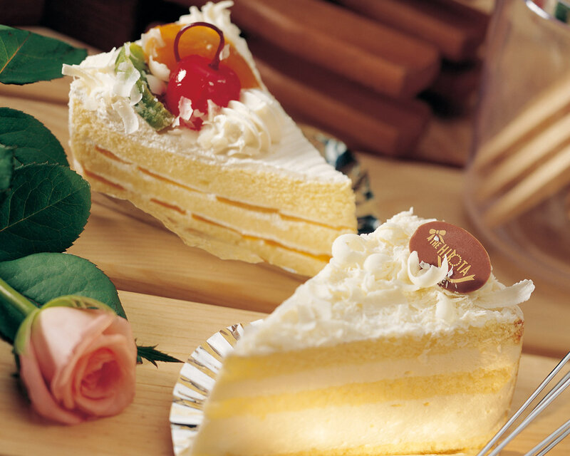 Slices of Cake