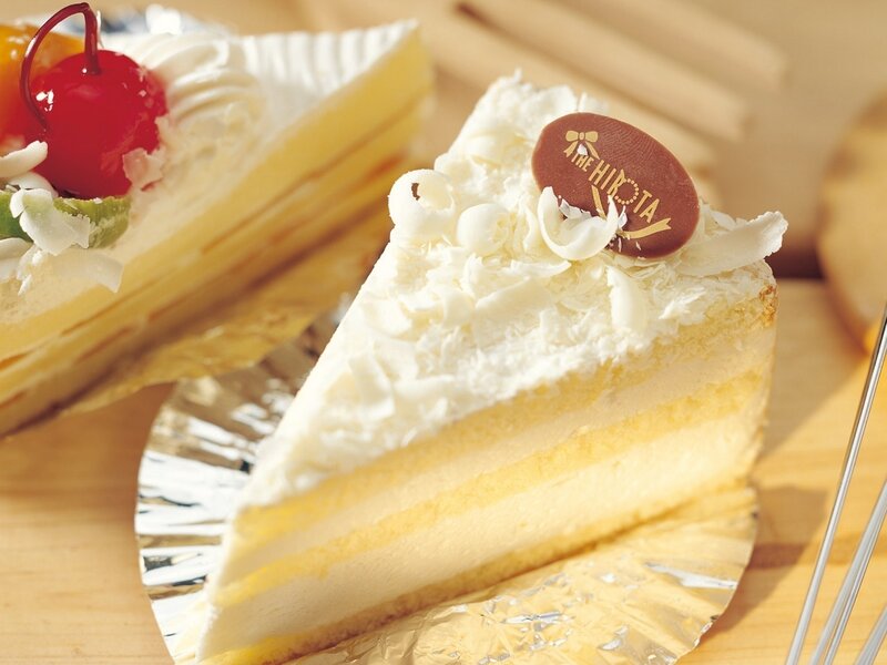 Slices of Cake — White