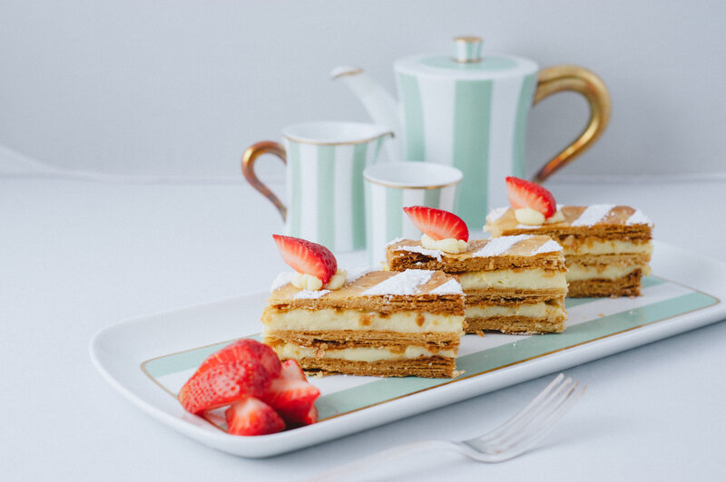 Slices of Mille-feuille