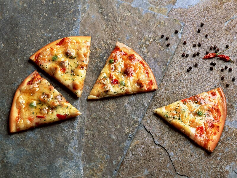 Slices of Pizza