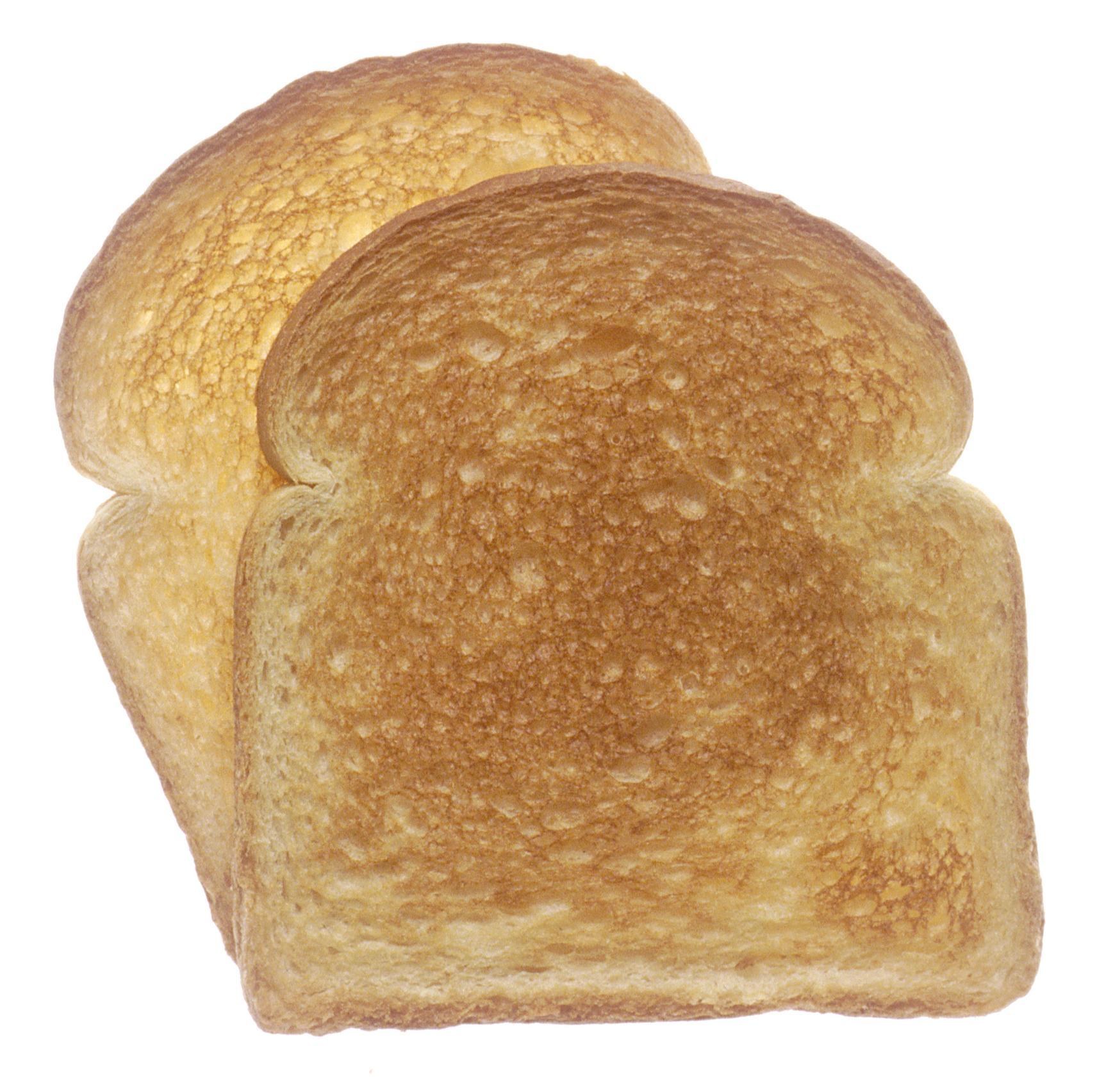 slices of toasted bread
