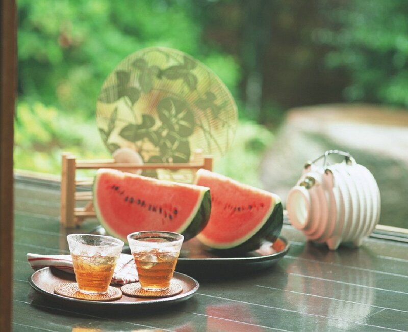 Slices of Watermelon — Green