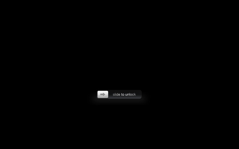 Slide to Unlock Bar