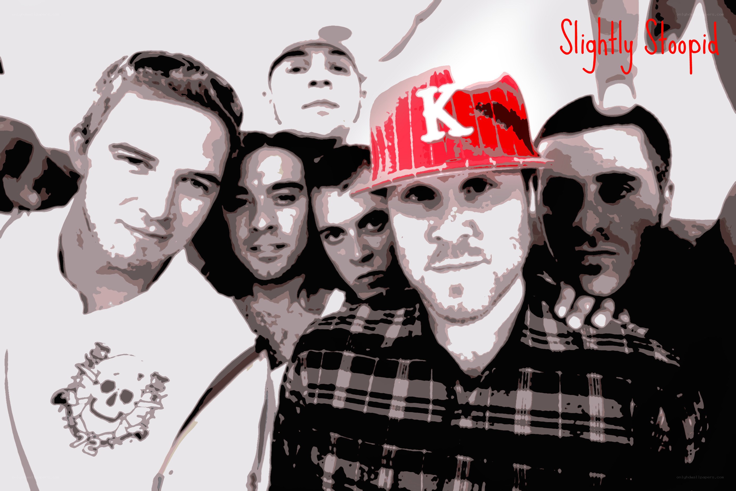 Slightly Stoopid band portrait