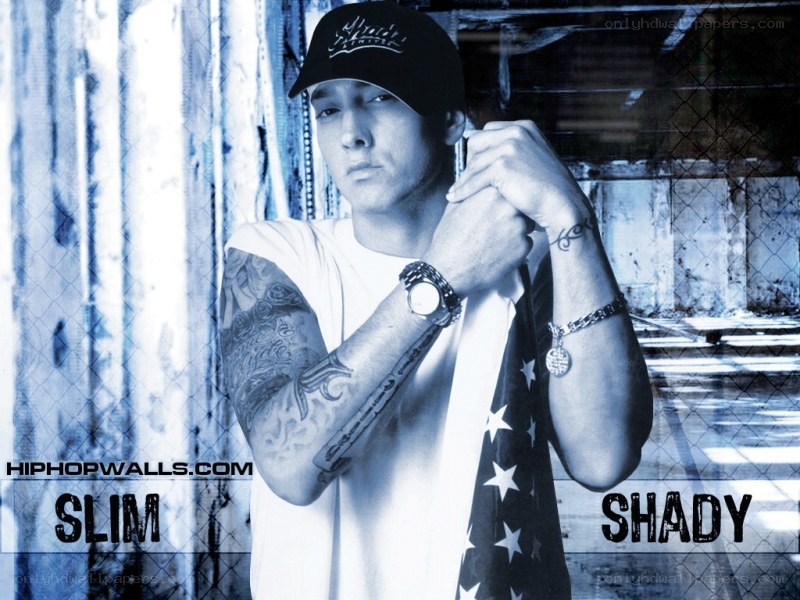 Slim Shady portrait