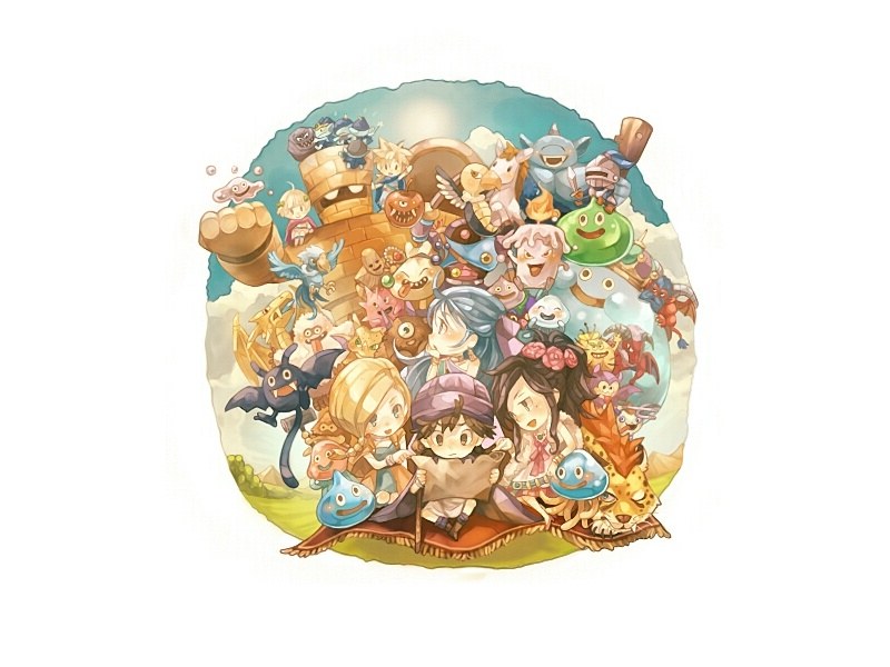 Slime and friends gathering