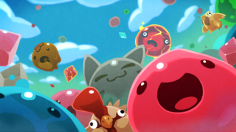 Slime Creatures in Sky