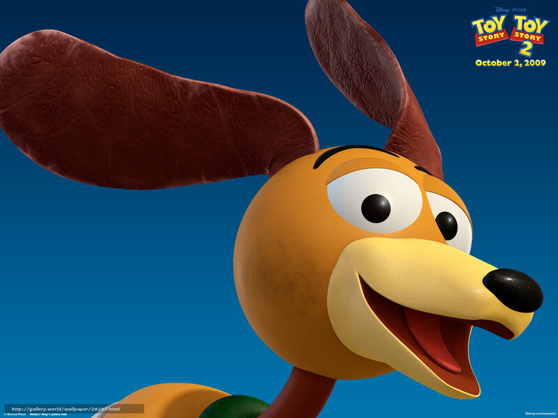 Slinky Dog from Toy Story 2