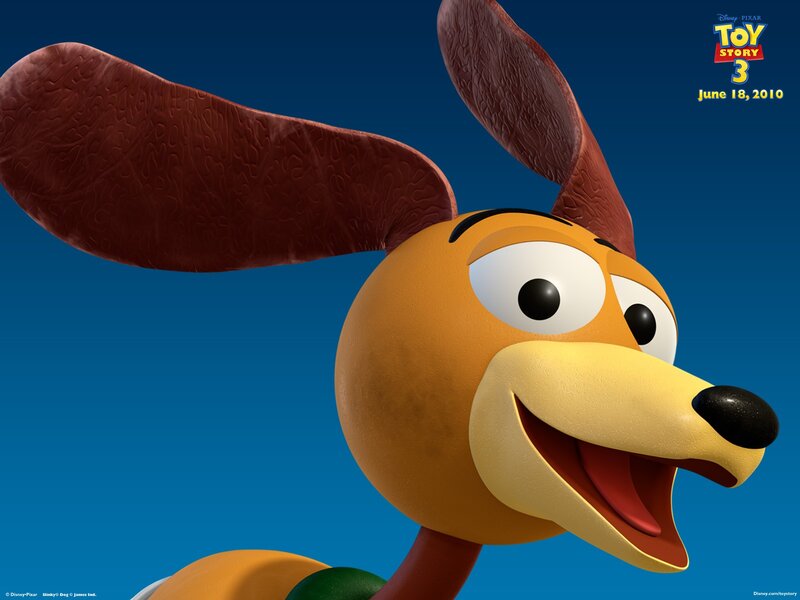 Slinky Dog from Toy Story 3