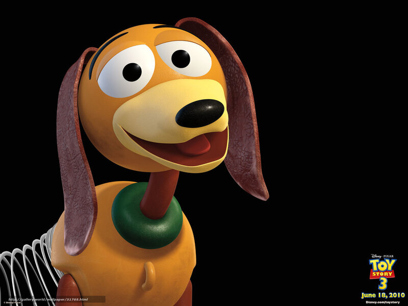 Slinky Dog Toy