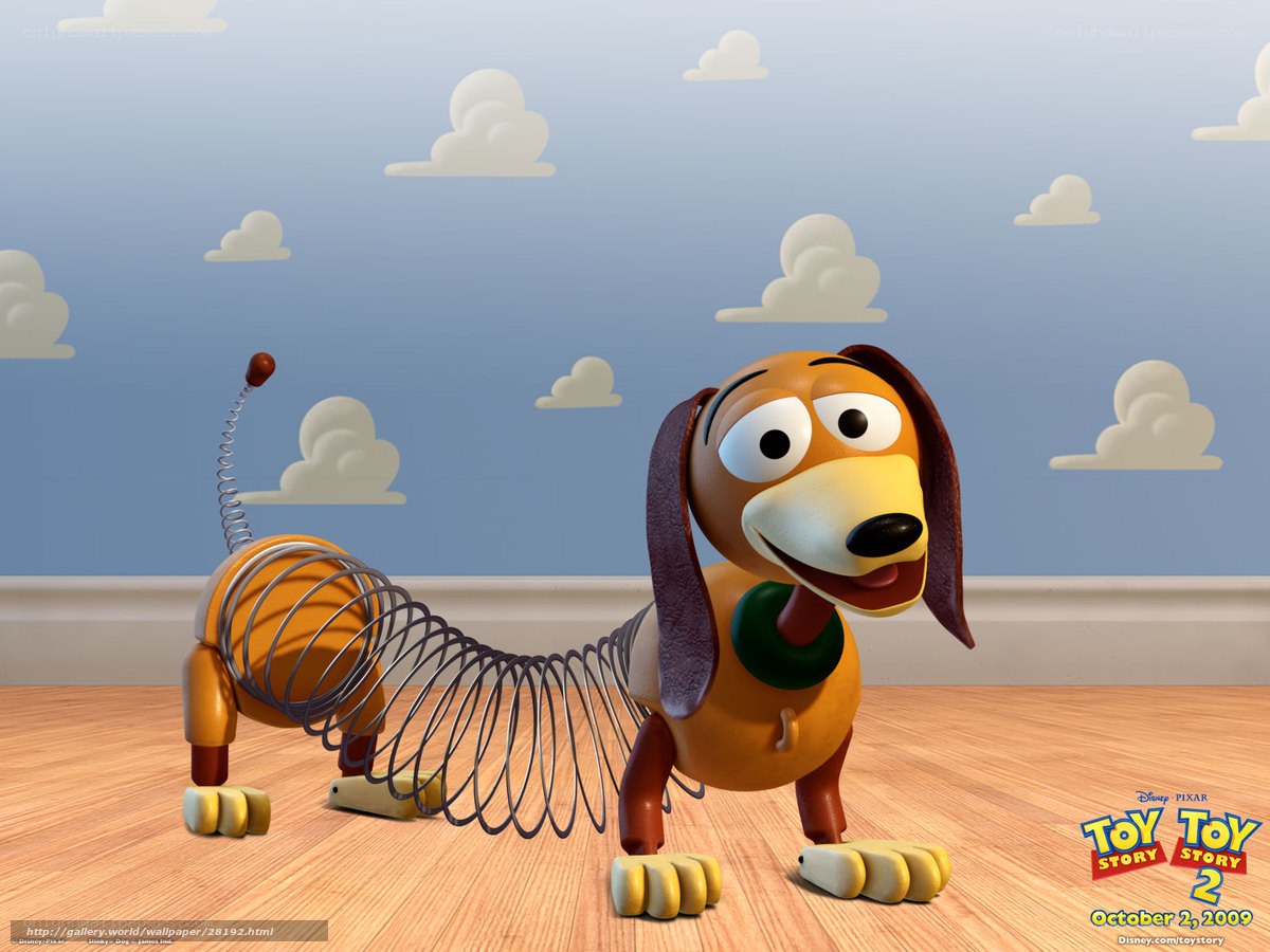 Slinky from Toy Story 2