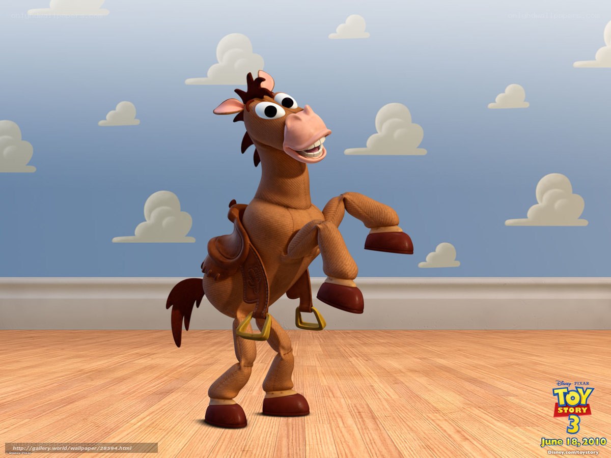 Slinky the toy horse