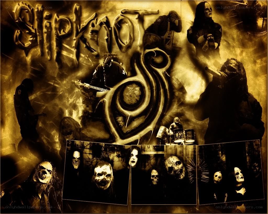 Slipknot band collage