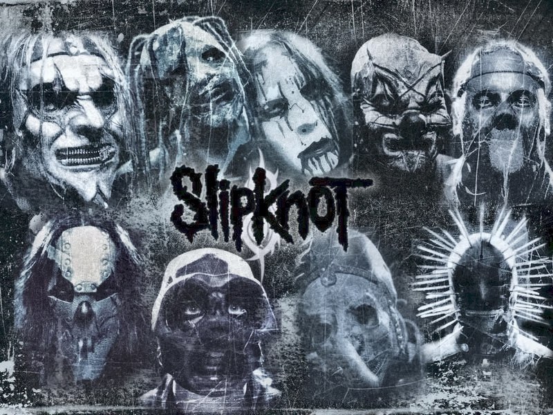 Slipknot band collage