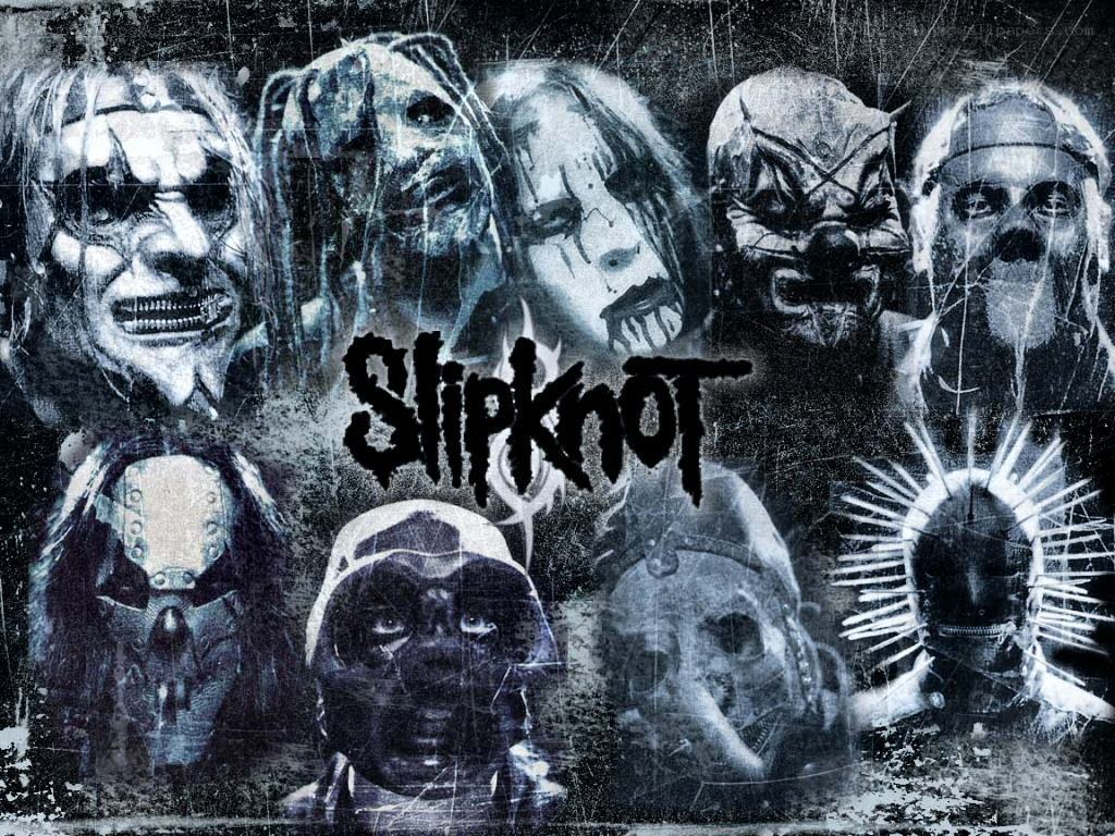 Slipknot band collage