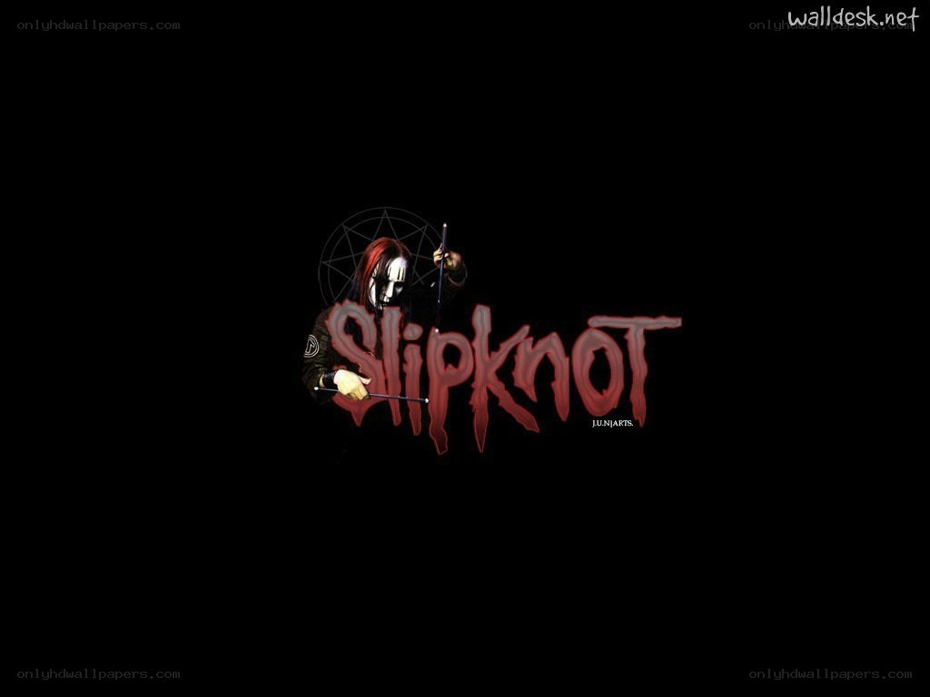 Slipknot band logo wallpaper