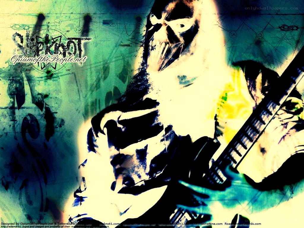 Slipknot band member artwork
