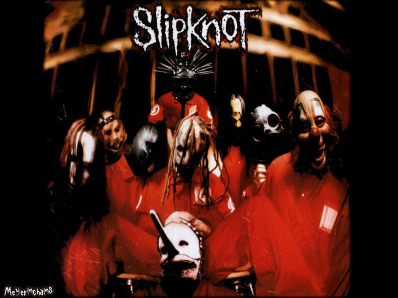 Slipknot band photo