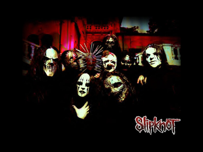 Slipknot band photo