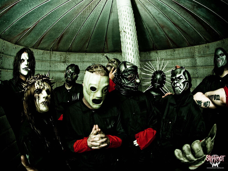 Slipknot band photo