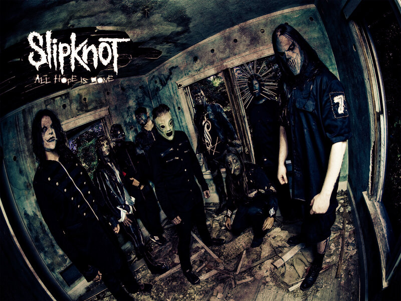 Slipknot band photo
