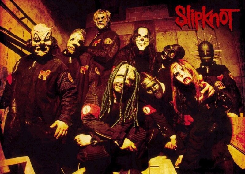 Slipknot band photo