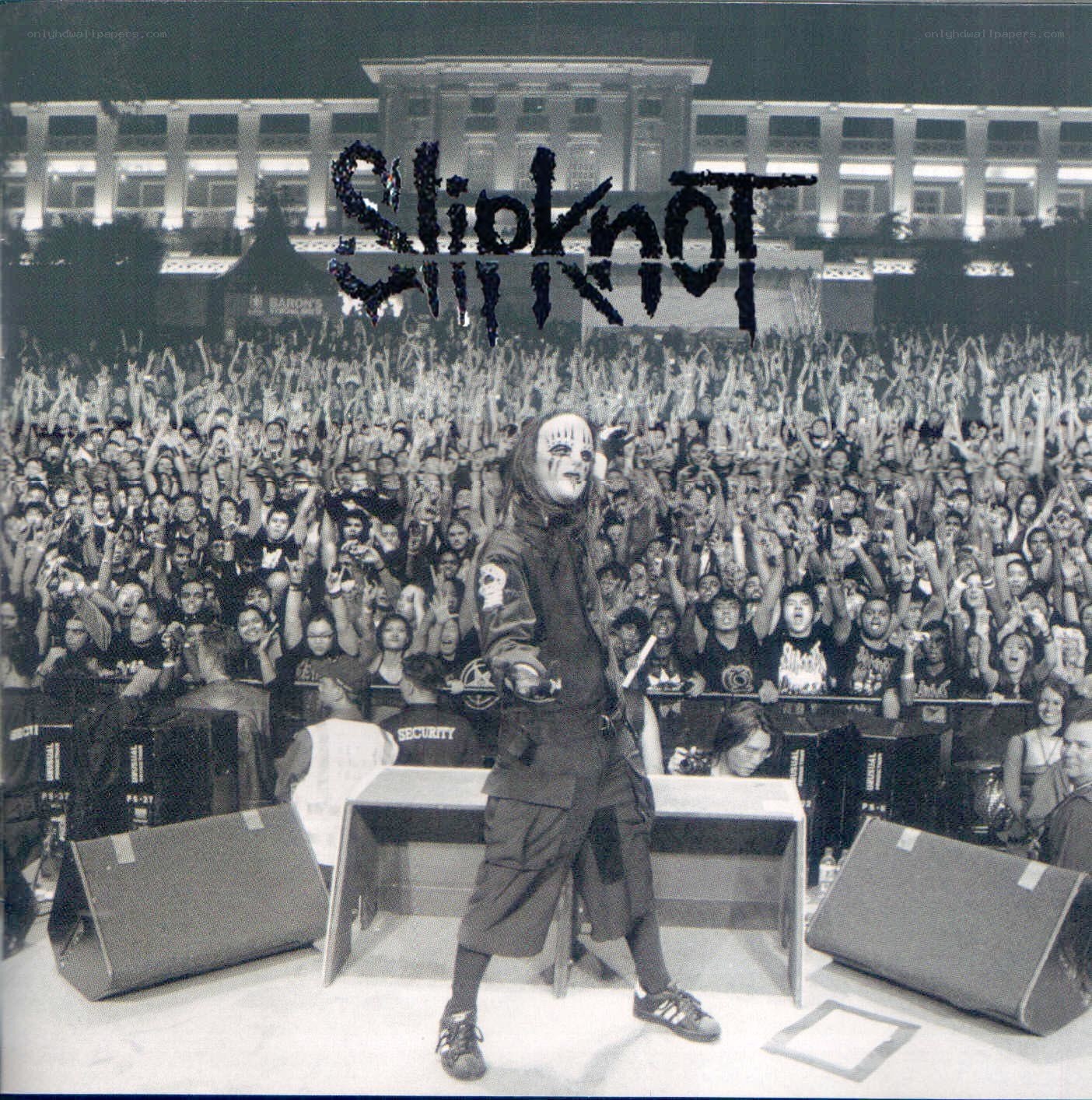 Slipknot concert performance