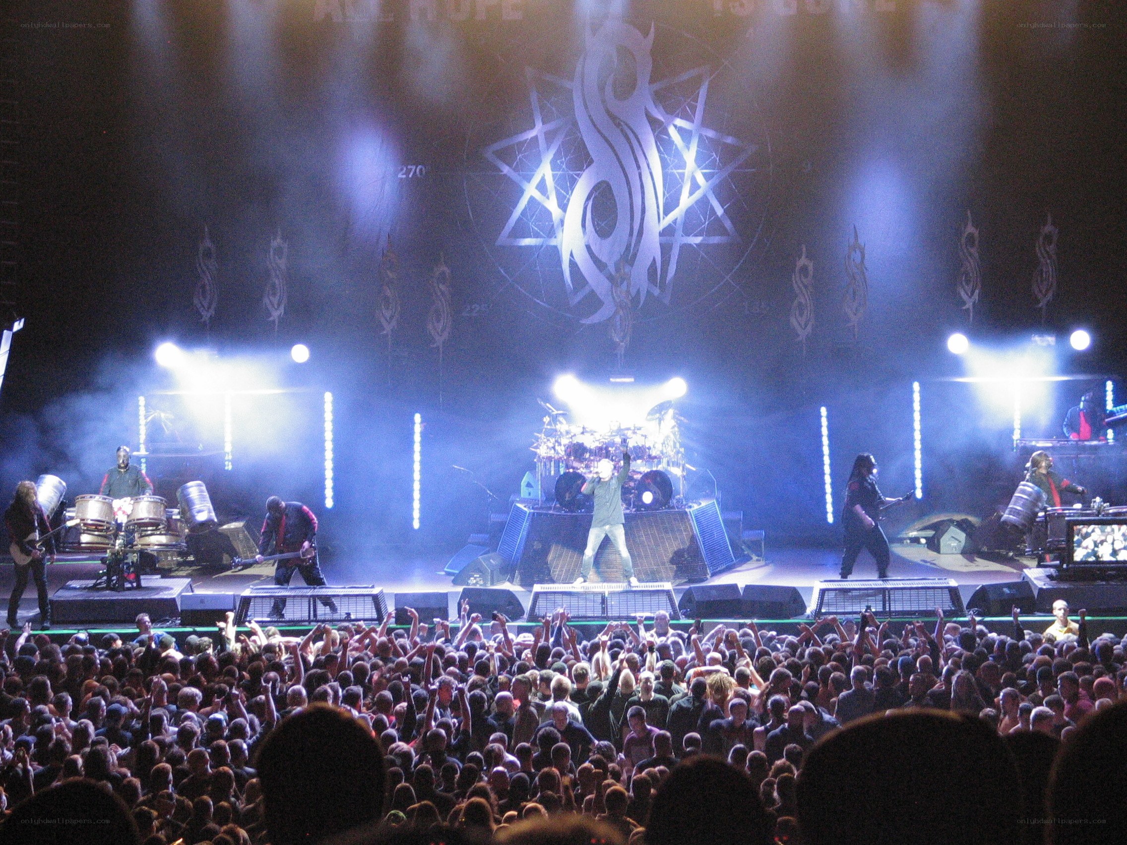 Slipknot concert performance