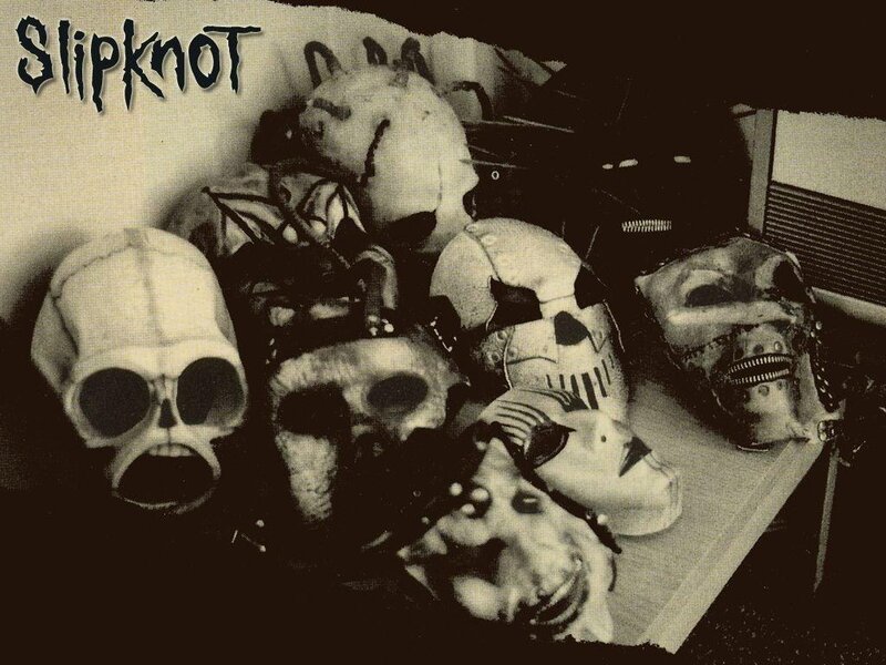 Slipknot masks collection