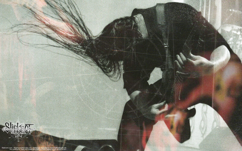 Slipknot musician performing