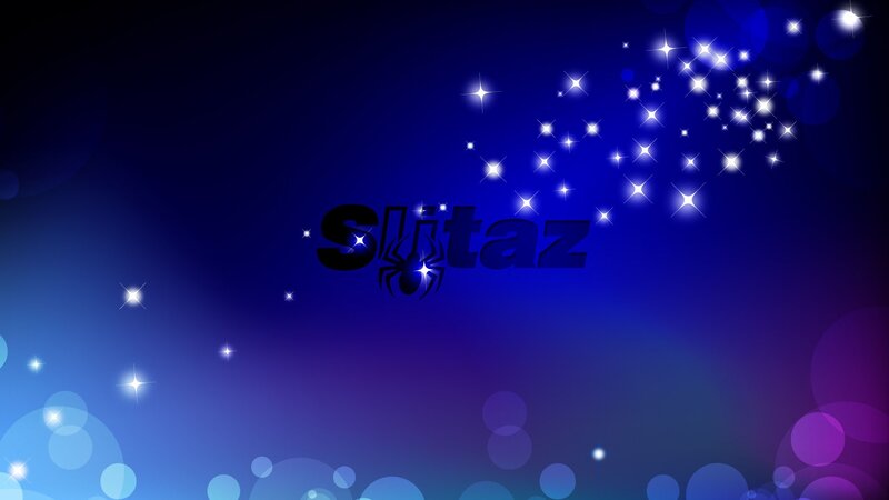 Slitaz Logo with Stars