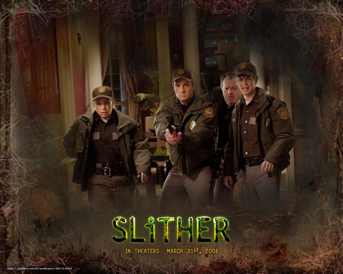 Slither movie poster
