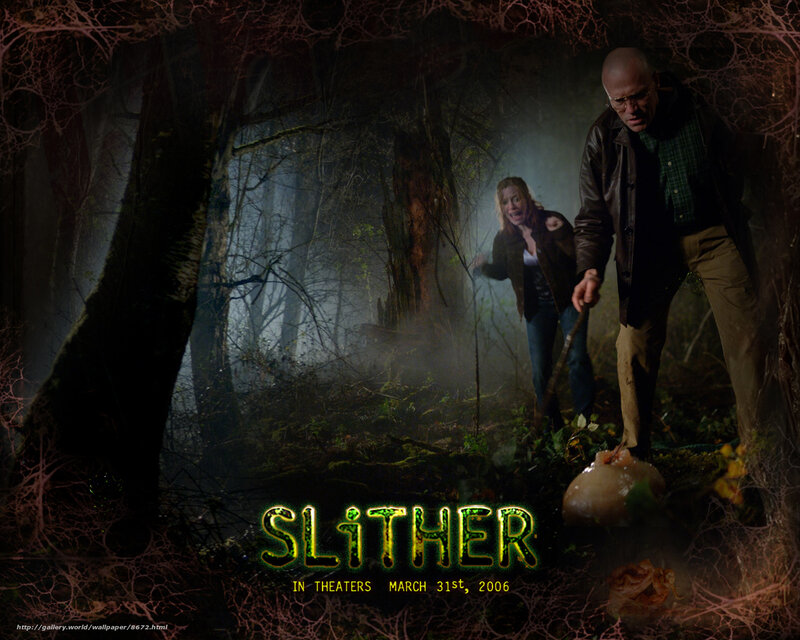 Slither movie poster