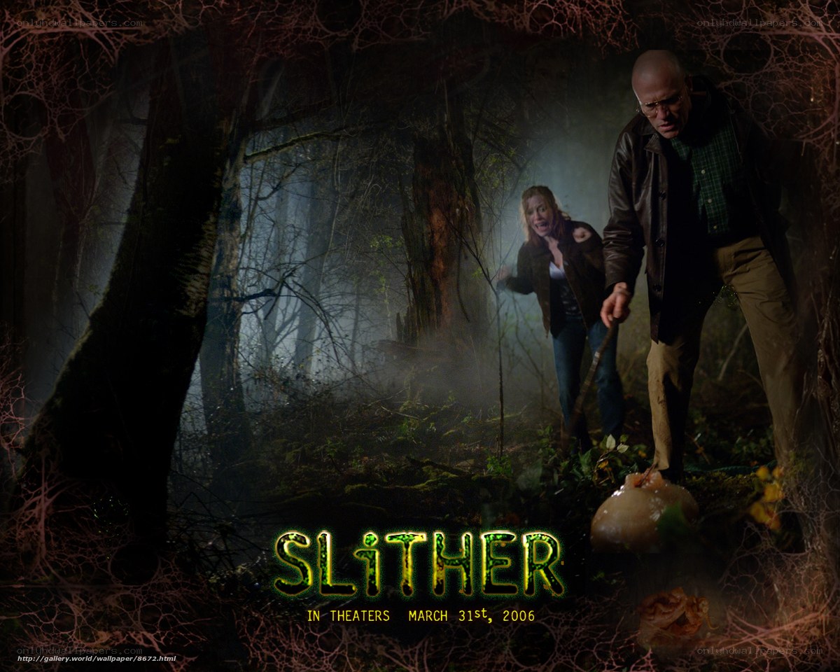 Slither movie poster